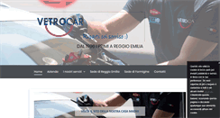 Desktop Screenshot of glassreggioemilia.com